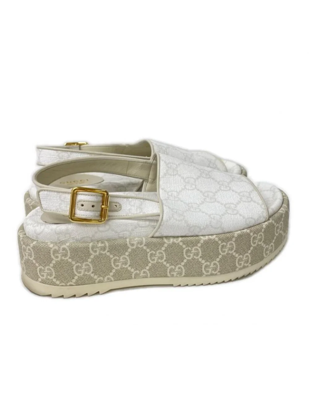 Gucci GG Platform Sandals